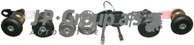 JP GROUP 1587500310 -  Комплект замка, замок